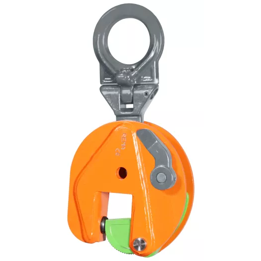 Pince tôle levage vertical - REMA CU-H - dureté 485 HB - CMU: 750kg à 6T - Ouverture de 0 à 32mm Visuel 1 principal Pince tôle levage vertical - REMA CU-H - dureté 485 HB - CMU: 750kg à 6T - Ouverture de 0 à 32mm Visuel 1 principal